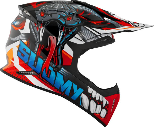 Мотошлем Suomy X-Wing Snake K6XW0020.6