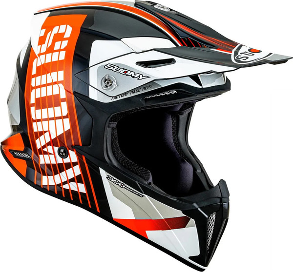 Мотошлем Suomy X-Wing Amped K6XW0021.5