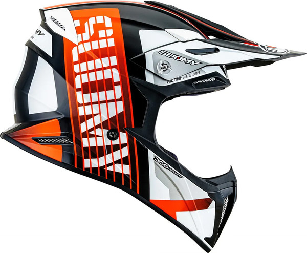 Мотошлем Suomy X-Wing Amped K6XW0021.5