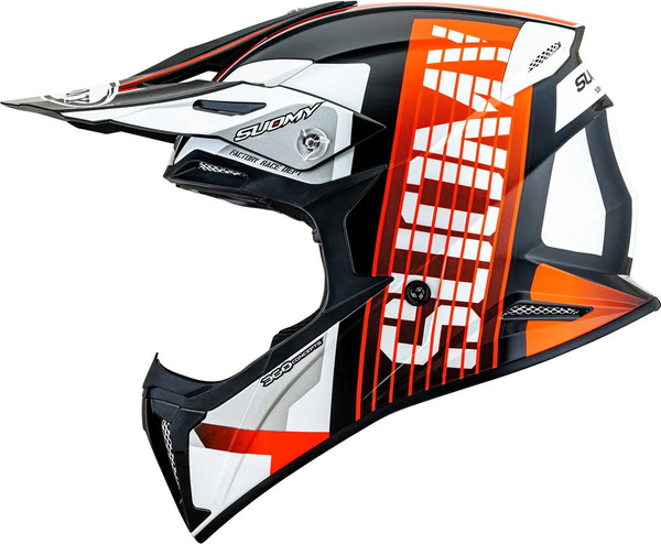 Мотошлем Suomy X-Wing Amped K6XW0021.5