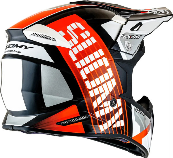 Мотошлем Suomy X-Wing Amped K6XW0021.6