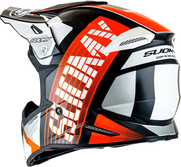 Мотошлем Suomy X-Wing Amped K6XW0021.6