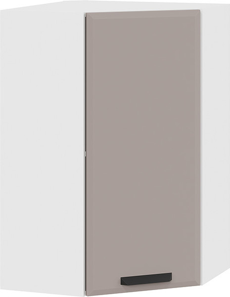 Шкаф навесной для кухни ТриЯ Тиана 1ВВ6У угловой - фото