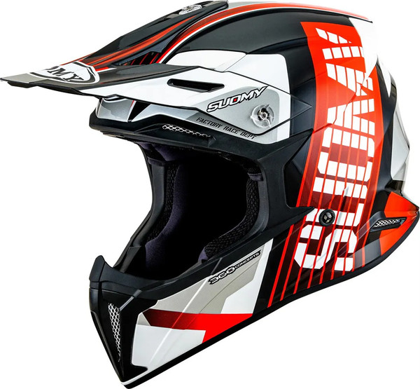 Мотошлем Suomy X-Wing Amped K6XW0022.4 - фото