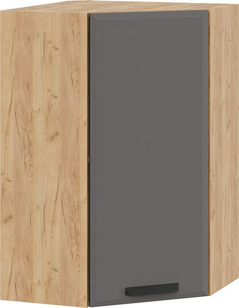 Шкаф навесной для кухни ТриЯ Тиана 1ВВ6У угловой - фото