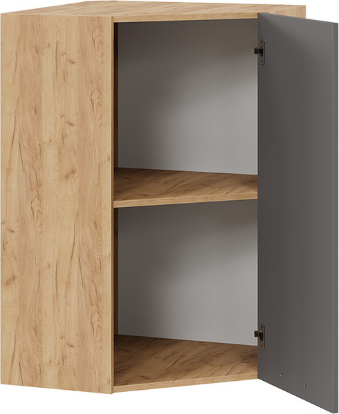 Шкаф навесной для кухни ТриЯ Тиана 1ВВ6У угловой