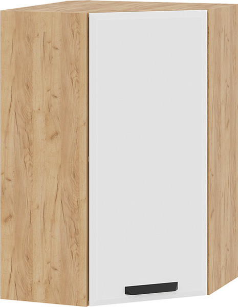 Шкаф навесной для кухни ТриЯ Тиана 1ВВ6У угловой - фото