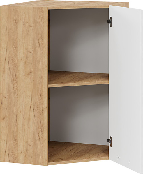 Шкаф навесной для кухни ТриЯ Тиана 1ВВ6У угловой