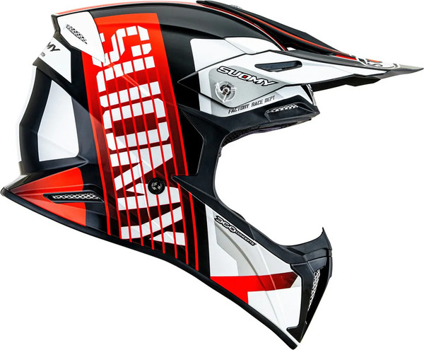 Мотошлем Suomy X-Wing Amped K6XW0022.5