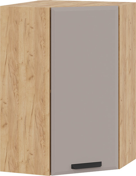 Шкаф навесной для кухни ТриЯ Тиана 1ВВ6У угловой - фото