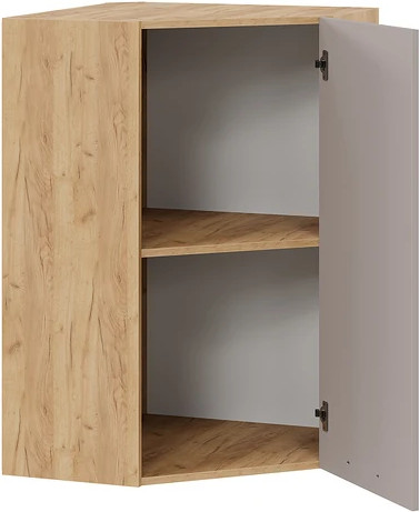 Шкаф навесной для кухни ТриЯ Тиана 1ВВ6У угловой