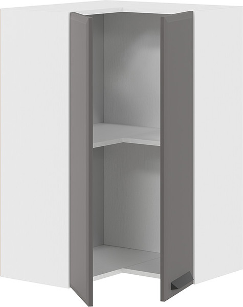 Шкаф навесной для кухни ТриЯ Тиана 1ВВ6УП угловой прямой