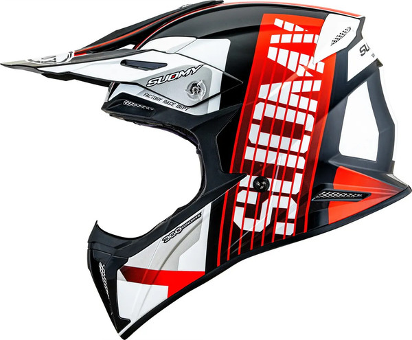 Мотошлем Suomy X-Wing Amped K6XW0022.6