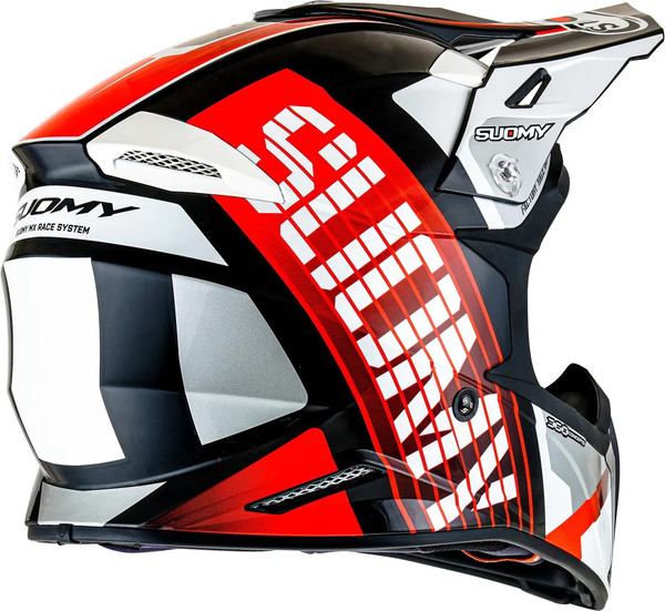 Мотошлем Suomy X-Wing Amped K6XW0022.6