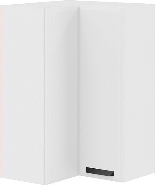 Шкаф навесной для кухни ТриЯ Тиана 1ВВ6УП угловой прямой - фото