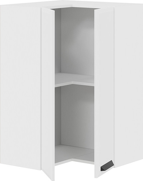 Шкаф навесной для кухни ТриЯ Тиана 1ВВ6УП угловой прямой