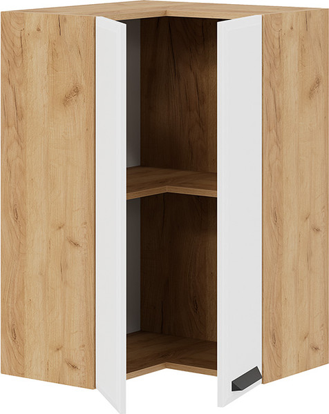 Шкаф навесной для кухни ТриЯ Тиана 1ВВ6УП угловой прямой