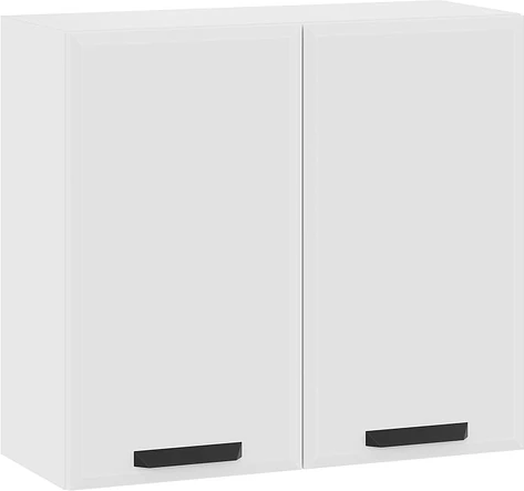 Шкаф навесной для кухни ТриЯ Тиана 1ВВ8 с двумя дверьми - фото