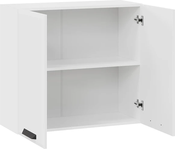 Шкаф навесной для кухни ТриЯ Тиана 1ВВ8 с двумя дверьми