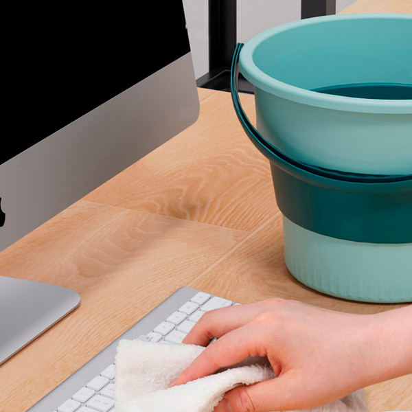 Складное ведро Sundays Среднее / TBD0603930501C со складной миской