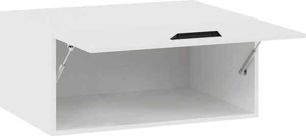 Шкаф навесной для кухни ТриЯ Тиана 1ВВ8Г с одной откидной дверью