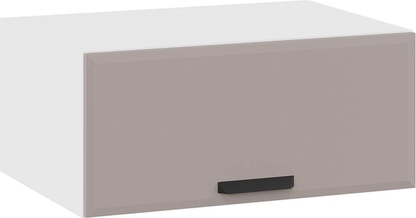 Шкаф навесной для кухни ТриЯ Тиана 1ВВ8Г с одной откидной дверью - фото