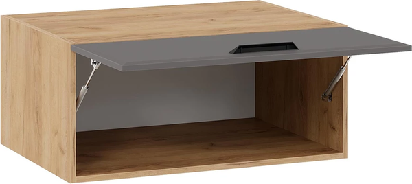 Шкаф навесной для кухни ТриЯ Тиана 1ВВ8Г с одной откидной дверью