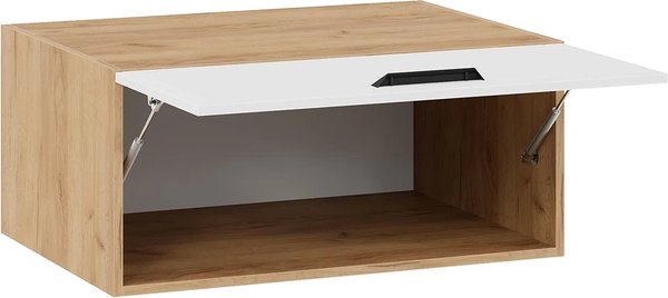 Шкаф навесной для кухни ТриЯ Тиана 1ВВ8Г с одной откидной дверью