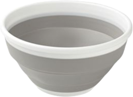 Складное ведро Sundays Среднее / TBD0603930501D со складной миской