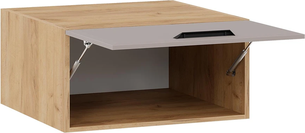 Шкаф навесной для кухни ТриЯ Тиана 1ВВ8Г с одной откидной дверью