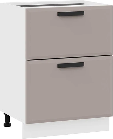 Шкаф-стол кухонный ТриЯ Тиана 1Н5Я2 с двумя ящиками - фото