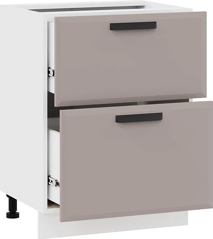 Шкаф-стол кухонный ТриЯ Тиана 1Н5Я2 с двумя ящиками