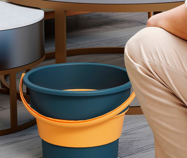 Складное ведро Sundays Среднее / TBD0603930501A со складной канистрой