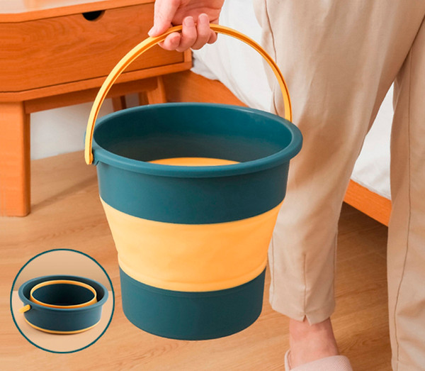 Складное ведро Sundays Среднее / TBD0603930501A со складной канистрой