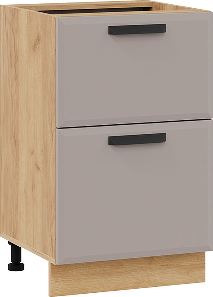 Шкаф-стол кухонный ТриЯ Тиана 1Н5Я2 с двумя ящиками - фото