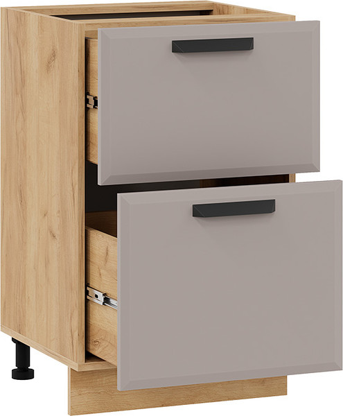 Шкаф-стол кухонный ТриЯ Тиана 1Н5Я2 с двумя ящиками