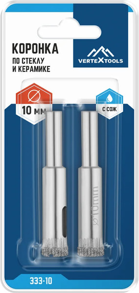 Набор коронок Vertex Tools 333-10