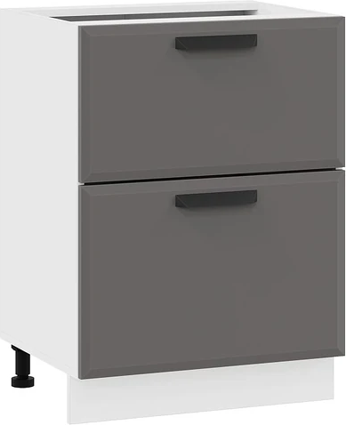 Шкаф-стол кухонный ТриЯ Тиана 1Н8Я2 с двумя ящиками - фото