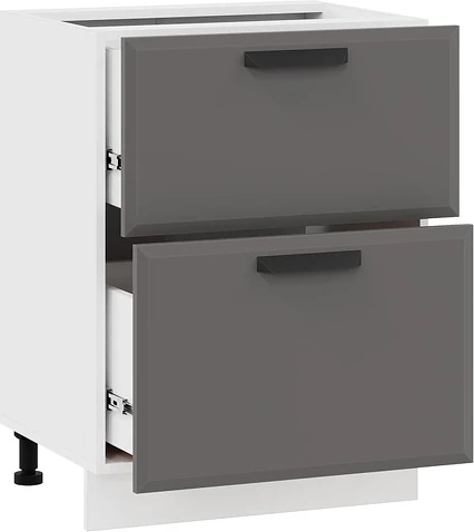 Шкаф-стол кухонный ТриЯ Тиана 1Н8Я2 с двумя ящиками