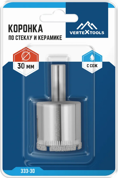 Коронка Vertex Tools 333-30