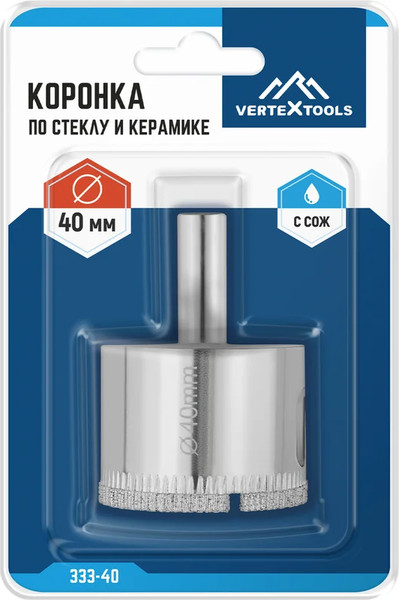 Коронка Vertex Tools 333-40
