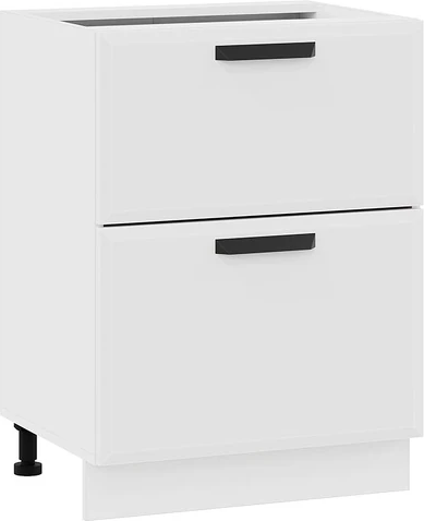 Шкаф-стол кухонный ТриЯ Тиана 1Н8Я2 с двумя ящиками - фото