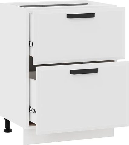 Шкаф-стол кухонный ТриЯ Тиана 1Н8Я2 с двумя ящиками