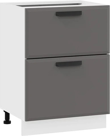 Шкаф-стол кухонный ТриЯ Тиана 1Н8Я2 с двумя ящиками - фото