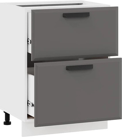 Шкаф-стол кухонный ТриЯ Тиана 1Н8Я2 с двумя ящиками