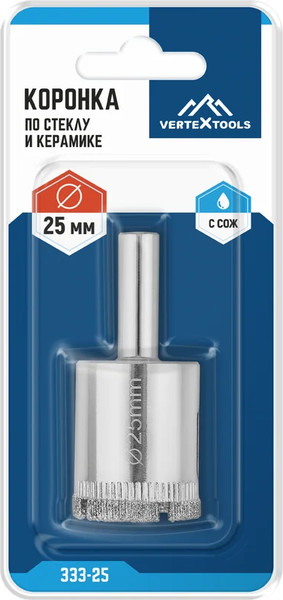 Коронка Vertex Tools 333-25