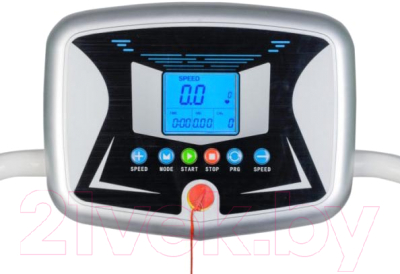 Электрическая беговая дорожка VictoryFit VF-500 (белый)