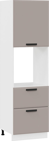 Шкаф-пенал кухонный ТриЯ Тиана 1П6Я2 с одной дверью и двумя ящиками - фото