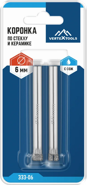 Набор коронок Vertex Tools 333-06