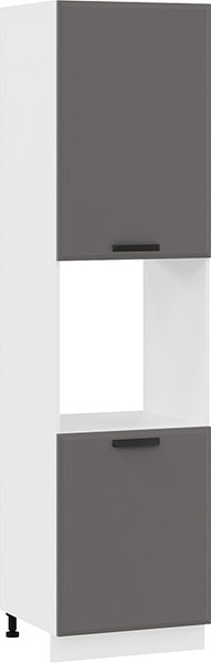 Шкаф-пенал кухонный ТриЯ Тиана 1ПВ6 с двумя дверями - фото